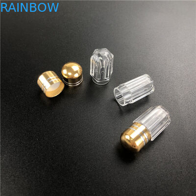 กระป๋องยาพลาสติกสไตล์ Octagon ด้วยสปายโลหะ สําหรับยาเสริมแรงชาย