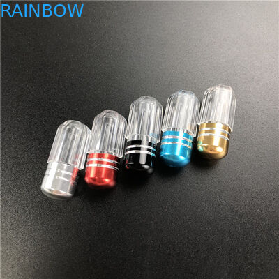 กระป๋องยาพลาสติกสไตล์ Octagon ด้วยสปายโลหะ สําหรับยาเสริมแรงชาย