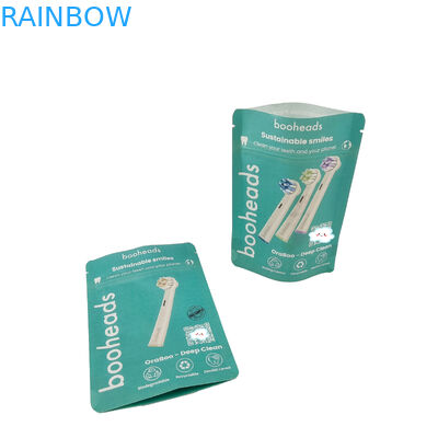 ถุงย่อยสลายทางชีวภาพ สําหรับน้ํายาล้างร่างกาย น้ําอาบน้ําเกลือ น้ําอาบน้ําเจล ถุงบรรจุอาหาร ซิปล็อก ถุงยืน