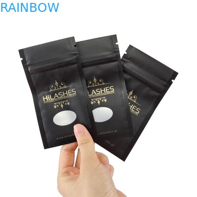 แพคเกจแมท สูงกระเป๋า แพคเกจแผ่นอลูมิเนียมสําหรับอาหารว่าง ซิปล็อคกระเป๋า Doypack