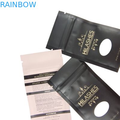 แพคเกจแมท สูงกระเป๋า แพคเกจแผ่นอลูมิเนียมสําหรับอาหารว่าง ซิปล็อคกระเป๋า Doypack