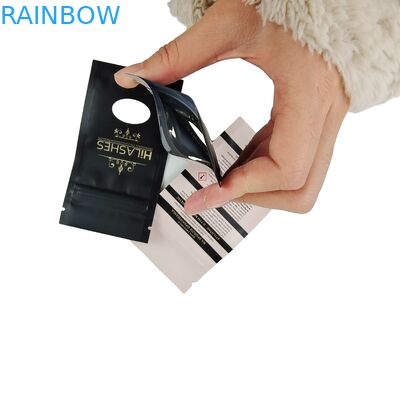 แพคเกจแมท สูงกระเป๋า แพคเกจแผ่นอลูมิเนียมสําหรับอาหารว่าง ซิปล็อคกระเป๋า Doypack