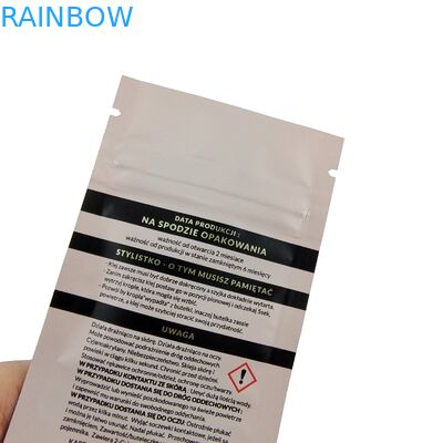 แพคเกจแมท สูงกระเป๋า แพคเกจแผ่นอลูมิเนียมสําหรับอาหารว่าง ซิปล็อคกระเป๋า Doypack