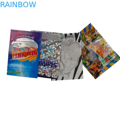 กระเป๋า Mylar สําหรับถั่วช็อกโกแลต น้ําตาล อาหารอร่อย กาแฟ กระเป๋ากระเป๋ากระเป๋ากระเป๋ายืน