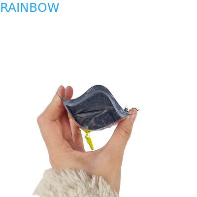 กระเป๋า Mylar สําหรับถั่วช็อกโกแลต น้ําตาล อาหารอร่อย กาแฟ กระเป๋ากระเป๋ากระเป๋ากระเป๋ายืน