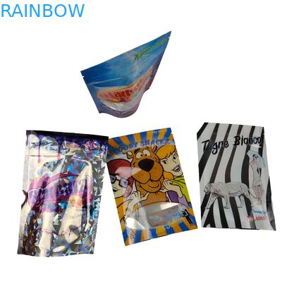 กระเป๋า Mylar สําหรับถั่วช็อกโกแลต น้ําตาล อาหารอร่อย กาแฟ กระเป๋ากระเป๋ากระเป๋ากระเป๋ายืน