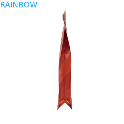 กล่องด้านล่าง พลาสติก ซิป กระเป๋าพลาสติกสี่เหลี่ยม กระเป๋าด้านล่างเรียบ อาหารบรรจุ กล่องด้านล่าง ปรางกระเป๋าอาหารสัตว์เลี้ยงที่มีมือ