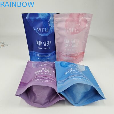 รับจําหน่าย 500pcs 1000pcs MOQ ต่ํา ซิปเกอร์ล็อค อาหาร แคนดี แพคเกจการพิมพ์ดิจิตอล