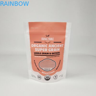 โลโก้ที่กําหนดเอง อาหารบรรจุกล่อง กลิ่นกันซิป ซีปตัวเอง เก็บกระเป๋าสะพาย ผ้าม่าน ปลายผลลัพธ์โลหะ พิมพ์ เก็บซิป