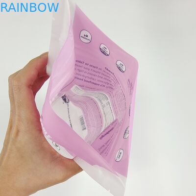 โลโก้ที่กําหนดเอง อาหารบรรจุกล่อง กลิ่นกันซิป ซีปตัวเอง เก็บกระเป๋าสะพาย ผ้าม่าน ปลายผลลัพธ์โลหะ พิมพ์ เก็บซิป