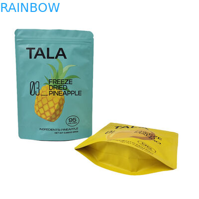 MOQ ต่ํา ปรับแต่งถั่วเคสชิว ผลไม้แห้ง อาหารว่าง ถุงบรรจุอาหาร กระเป๋า Mylar Soft Touch