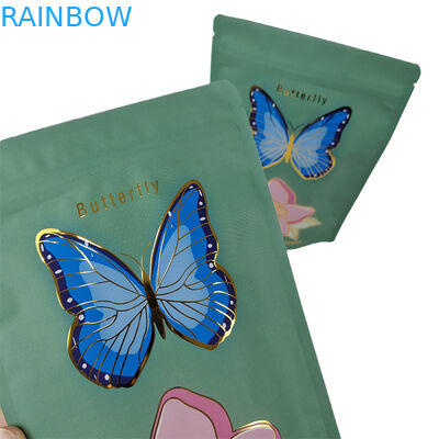 กระเป๋าสะพาย Mylar ที่สามารถปิดใหม่ได้ตามความต้องการ โดยมีซิปพิมพ์ดิจิตอล