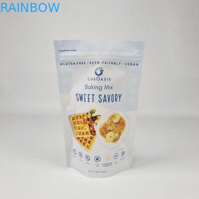 พิมพ์ตามสั่ง สูง Zip Lock ถุงพลาสติก Mylar กระเป๋าสําหรับกาแฟ ชา Candy ช็อคโกแลต Bars อาหารบรรจุ Mylar ถุง