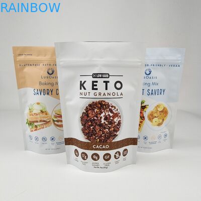 การพิมพ์ที่กําหนดเอง กระเป๋าบรรจุพลาสติกที่ปิดด้วยความร้อน สําหรับถุงบรรจุถุงบรรจุถุงบรรจุถุงบรรจุถุง