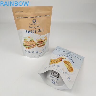 กระเป๋าสตางค์ล็อคซิปกระเป๋าสตางค์อัลลูมิเนียมลามิเนียมแบบกําหนดเอง สูงกระเป๋าสตางค์แมท กระเป๋าสตางค์พัสดุสีแดง พร้อมกระเป๋าสตางค์กันกลิ่นสําหรับกาแฟ