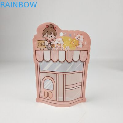 การพิมพ์สลัก Matte Finish Mylar Stand Up Bag กระเป๋าบรรจุกระเป๋าที่สามารถปิดได้ด้วยความร้อน