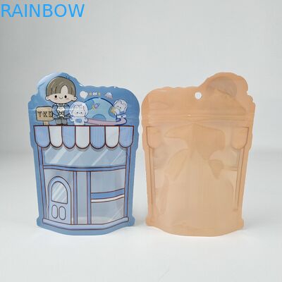 การพิมพ์สลัก Matte Finish Mylar Stand Up Bag กระเป๋าบรรจุกระเป๋าที่สามารถปิดได้ด้วยความร้อน