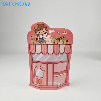 การพิมพ์สลัก Matte Finish Mylar Stand Up Bag กระเป๋าบรรจุกระเป๋าที่สามารถปิดได้ด้วยความร้อน