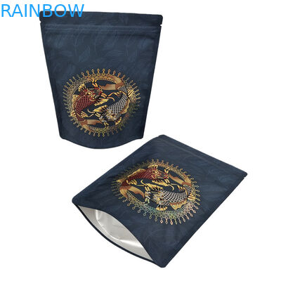 วัสดุ laminated ยืนขึ้นอาหาร ถุงพลาสติกที่มีโลโก้ของตัวเอง พิมพ์ดิจิตอล