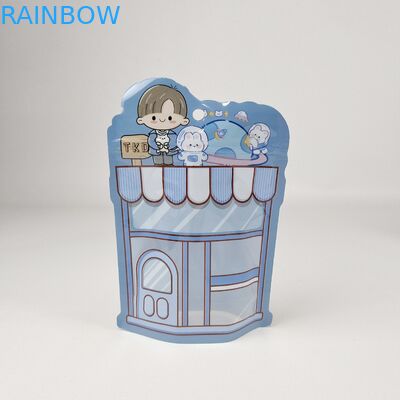 การพิมพ์แบบแกรเวอร์ Matte Print Mylar Stand Up Bag กระเป๋าบรรจุกระเป๋าสะพายความร้อน สามารถปิดใหม่ได้