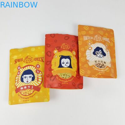 คุณภาพสูง แหลมอลูมิเนียมฟอยล์ Ziplock Lock ถุงยืนขึ้นถุงเทพมะเร็งแมท White Foil ถุงเทพมะเร็ง Ziplock ถุงกาแฟ