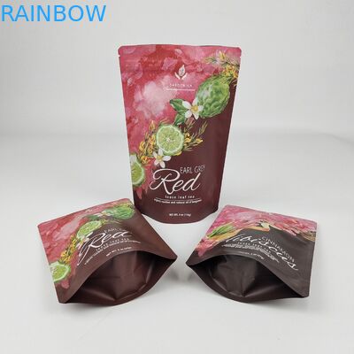 MOQ ที่กําหนดเอง 200pcs ถุงกระเป๋าซิปล็อคกระเป๋าสําหรับโปรตีน Whey Powder