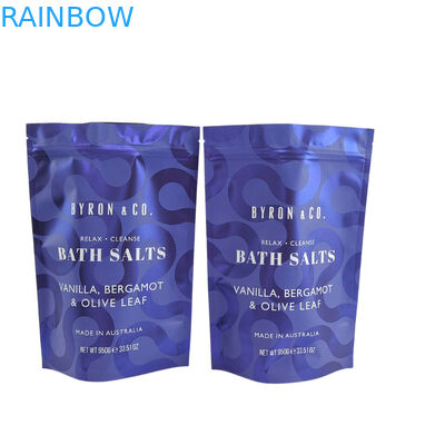 กระเป๋าสะพายชาที่สามารถปิดใหม่ได้ Mylar Stand Up Bag With Zipper กระเป๋าสะพายชา