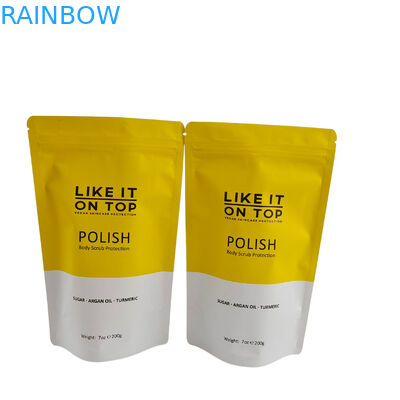 ขายปลีก กระเป๋าพลาสติกที่ปิดใหม่ได้ตามสั่ง กระเป๋าบรรจุอาหาร กระเป๋ายืนกระเป๋าล็อคซิป