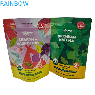 ถุงพลาสติกโปร่ง 500 กรัม ถุง Mylar ถุง Mylar จิปพิมพ์ตามสั่ง