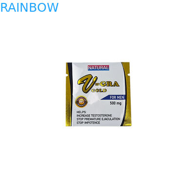 กระเป๋าบรรจุสัญลักษณ์ที่กําหนดเอง Zip Lock กระเป๋าบรรจุสัญลักษณ์อาหารว่าง แคนดี้ผลไม้แห้ง สามด้านปิดกระเป๋า