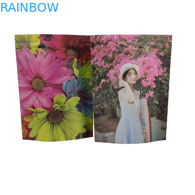 กระเป๋าบรรจุอาหาร Pla ที่กําหนดเอง กระเป๋าพลาสติก Zip Lock กระเป๋าแผ่นอลูมิเนียม