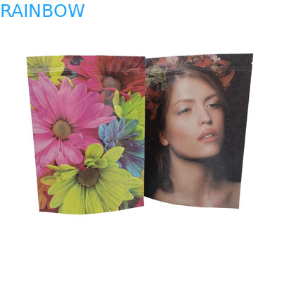 กระเป๋าบรรจุอาหาร Pla ที่กําหนดเอง กระเป๋าพลาสติก Zip Lock กระเป๋าแผ่นอลูมิเนียม