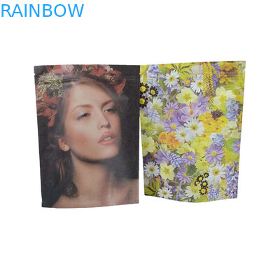 กระเป๋าบรรจุอาหาร Pla ที่กําหนดเอง กระเป๋าพลาสติก Zip Lock กระเป๋าแผ่นอลูมิเนียม