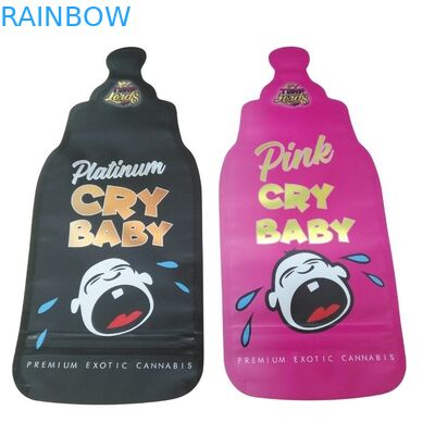 กระเป๋าสตางค์ Mylar 3.5g แบบพิเศษ กระเป๋าสตางค์ขนมหวาน