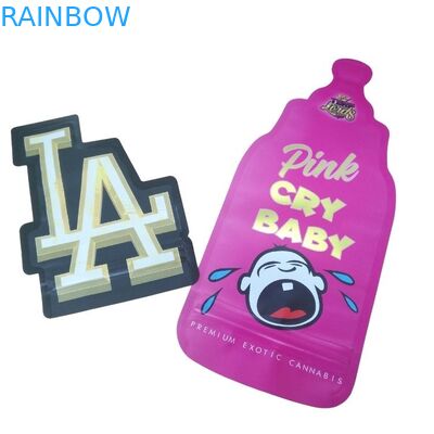 กระเป๋าสตางค์ Mylar 3.5g แบบพิเศษ กระเป๋าสตางค์ขนมหวาน