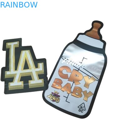 กระเป๋าสตางค์ Mylar 3.5g แบบพิเศษ กระเป๋าสตางค์ขนมหวาน