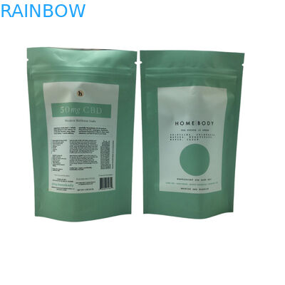 กระเป๋าบรรจุสินค้าที่สามารถปิดได้ใหม่ด้วยซิปล็อค พลาสติกน้ําอาบน้ําเกลือ สกรูบร่างกายยืน ถุงด้วยซิป