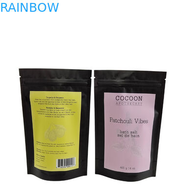 สปา น้ําอาบน้ํา น้ําสกรบ กระเป๋าบรรจุเกลือ กระเป๋าพลาสติก ยืนขึ้น ซิปเปอร์ ซาปูนน้ําเกลือทะเล กระเป๋าบรรจุสินค้า