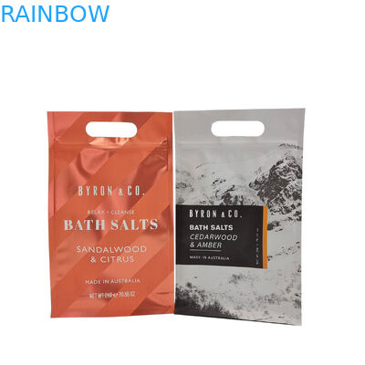 สปา น้ําอาบน้ํา น้ําสกรบ กระเป๋าบรรจุเกลือ กระเป๋าพลาสติก ยืนขึ้น ซิปเปอร์ ซาปูนน้ําเกลือทะเล กระเป๋าบรรจุสินค้า