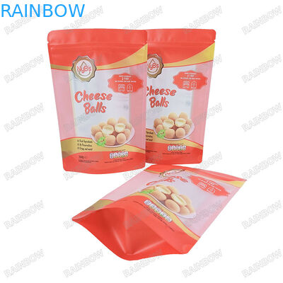 Mylar กระเป๋าบรรจุอาหารจากแผ่นอัลลูมิเนียม สําหรับผง