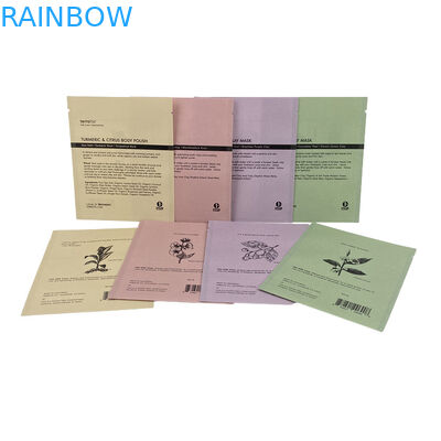 การบรรจุที่กําหนดเอง กันน้ํา ถุงกระดาษพลาสติกอะลูมิเนียม biodegradable ซิปล็อค Flat สําหรับกาแฟ