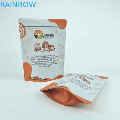 กระเป๋า Mylar กันเด็กที่ปิดได้ใหม่ สําหรับน้ํามันถั่ว