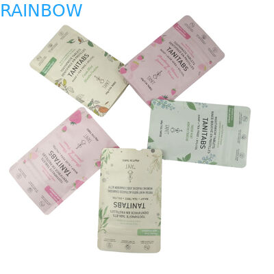การพิมพ์ตราสัญลักษณ์ที่กําหนดเอง ผสมผสมได้ โพลีเอธิลีนประเภทอาหาร กระดาษไครฟท์ที่สามารถบีโอเดรเกรดได้