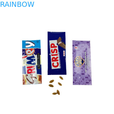 การพิมพ์โลโก้ตามสั่ง กระเป๋าไมเลอร์ กระเป๋าแผ่นอัลลูมิเนียมใช้ครั้งเดียว กระเป๋าน้ําผึ้ง กระเป๋าหวาน กระเป๋าช็อกโกแลต