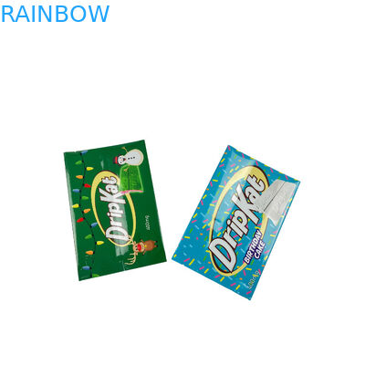 กระเป๋าพลาสติกที่พิมพ์ตามสั่ง กระเป๋าสตาร์โปรตีน แผงบรรจุ กระเป๋ากระเป๋ากระเป๋าขาวช็อคโกแลต ชา กาแฟ กระเป๋าปิดหลัง