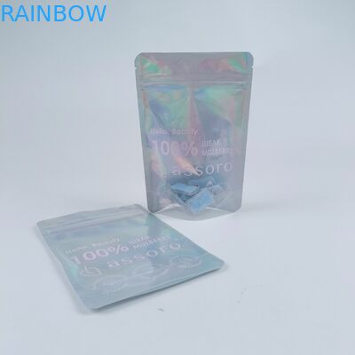 CBD กระเป๋าสตางค์ยืนด้วยการพิมพ์โลโก้