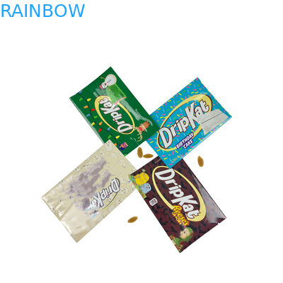 การพิมพ์ตามสั่ง แผ่นอลูมิเนียม ผงโปรตีน ผงบรรจุ กระเป๋าสตางค์ ผงอาหาร ผงช็อกโกแลต ผงบรรจุกระเป๋าพลาสติกขนาดเล็ก