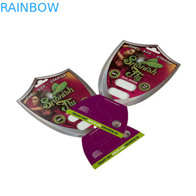 การบรรจุ 3D การ์ดกลากสําหรับ 1/2 แคปซูลกล่องแสดงการ์ด 3D