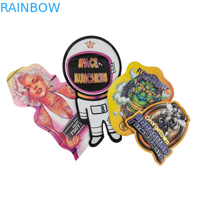 กระเป๋าสะพายขีดขีดพิเศษแบบพลาสติกกันกลิ่นเด็ก กระเป๋าสะพายขีดขีด Mylar 3.5g 7g กระเป๋าสะพาย Mylar แบบพิเศษ