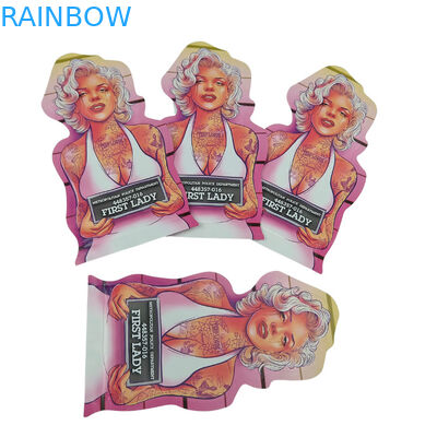 แบบพิมพ์ตามต้องการ กระเป๋าไมเลอร์ขนาดเล็ก 1 กรัม 3.5 กรัม 7 กรัม 14 กรัม 28 กรัม เห็ด ทนกลิ่นเด็ก ทนกลิ่นเด็ก ทนกลิ่น